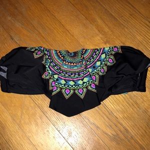 BATHING SUIT SALE! Target Bandeau Top